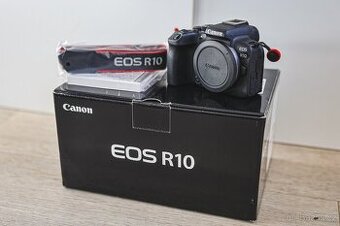 Canon EOS R10 - Stav NOVÉHO KUSU