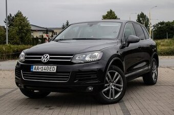 Volkswagen Touareg II 3.0 V6 TDI 240k B