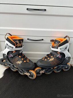 Dámské inline brusle K2 Alexis 80, kolečkové brusle Vel.42,5