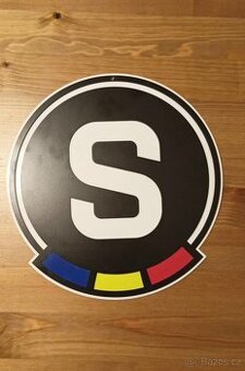 Kovový znak AC SPARTA PRAHA