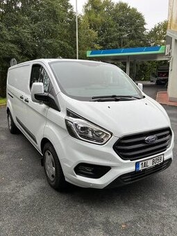 Ford Transit Custom 2.0 TDCi (96 kW) N1 – skvělý stav