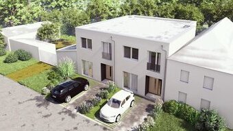 Prodej moderní novostavby patrového rodinného domu užitná