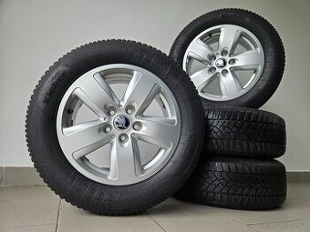 Alu kola 5x112 Zimní 215/60/16 - Top