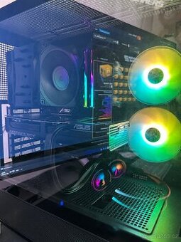 Herní PC 7800x3d RTX 5070 Ti 2tb ssd