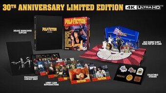 Pulp Fiction uhd blu-ray kolekce