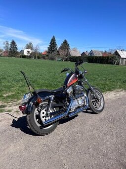 Sportster 883 hugger