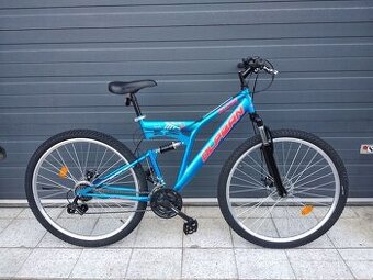 Nové celoodpružené kolo Olpran BLADE Full Disc 29" 19" rám