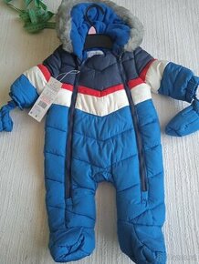 Nová zimní kombinéza 74-80