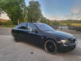 BMW e65 facelift 745i
