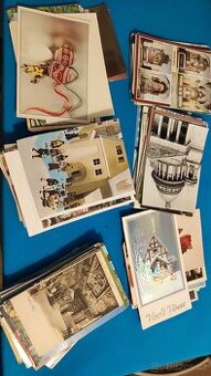 Různé staré pohlednice