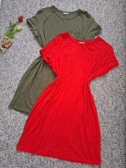 GAP - 2ks Tričkové šaty Gap vel.M