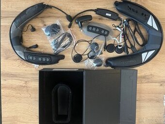 2x Interkom schuberth SRCS (1xPRO a 1x rozebrá starsí verze)