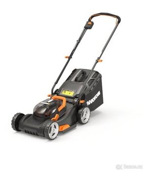WORX Rotační sekačka AKU + strunová sekačka
