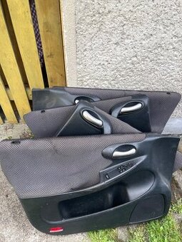 Čalounění dveří Fiat Stilo