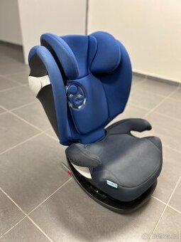 Cybex pallas Martin-fix, 9 - 18 Kg, Royal blue