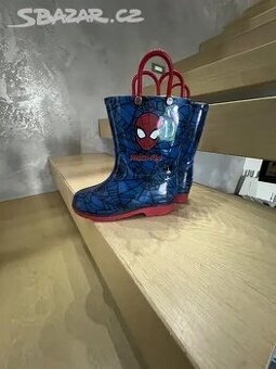 Dětské gumáky Spiderman vel.26