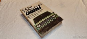 Fiat 126p 127 128 Zastava 1100 veterán  manuál údržba opravy