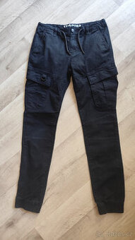 Chlapecké kalhoty kapsáče v.164 (z.Tako)-super stav