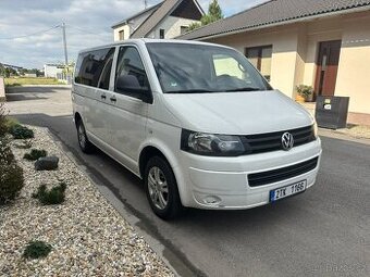 Volkswagen transportér t5 facelift