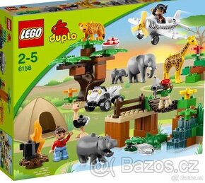 Lego Duplo 6156 - Fotíme Safari
