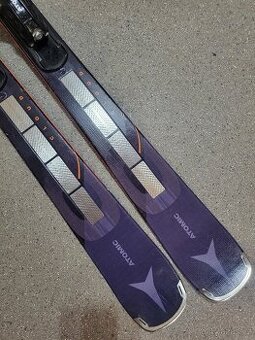 SJEZD. CARV. LYŽE ATOMIC CLOUD Q14-144 CM