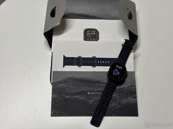 Apple Watch Ultra 2 49mm v záruce 100% baterie