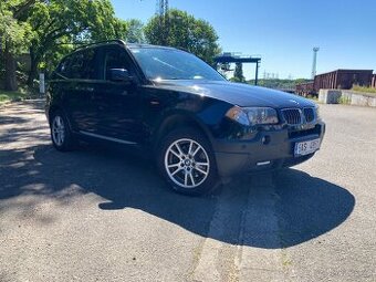 BMW X3, BMW X3 E83 3.0d 160kW automat