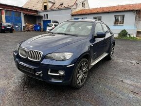 Bmw x6 e71 40d 225kw tiefsee-blau na díly - 1