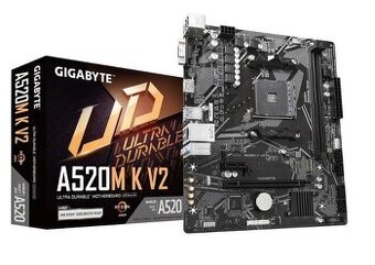 Základní deska GIGABYTE A520M K V2