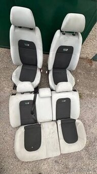 Prodám kompletní sadu sedadel Škoda Fabia RS 1