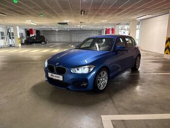 BMW 120d xDrive/F20/M-paket/AUT/ČR/servis. historie/119 tkm