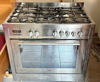 Sporák Concept SVK 8090 s digestoří