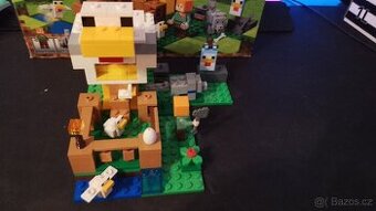 Lego Minecraft 21140 Kurník