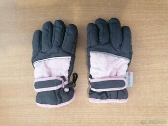 zimní dívčí rukavice Takko 116-128 5-8 let, 3M