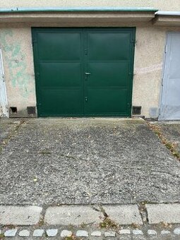 Pronájem Garáže Brno- bystrc