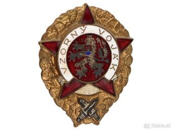 MÁM ZÁJEM O TYHLE VOJENSKÉ ODZNAKY✅