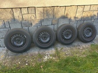 Zimni kola “plechace” 4x 6JX15 ET47