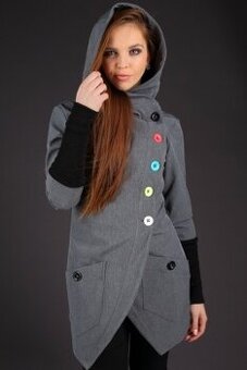 Softshellovy kabát parka Atomrat, Atom rat vel. M