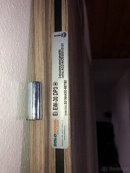 DVERE PROTIPOZARNI SOLODOOR, JEDNOKRIDLE, 80 - leve