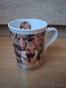 Německý ovčák  hrnek