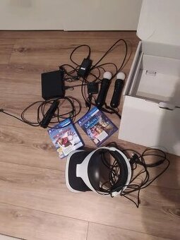 Virtuální realita ps4