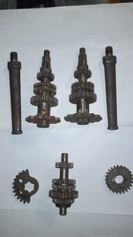 Převodovka do JAWA 50