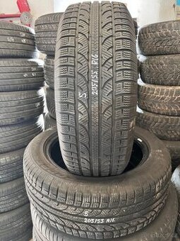 2ks. 205/55 R16 91H zimní pneu 2021