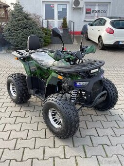 Dětská čtyřkolka Piranha Transformer 125cc 3G8  maskáč