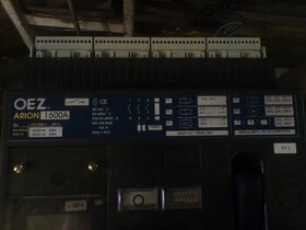 Prodám OEZ a SIEMENS vzduchové jističe 1600A