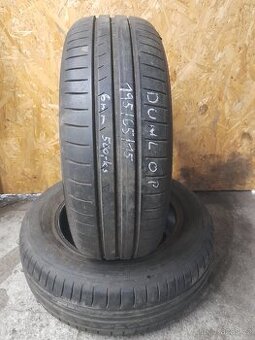 Dunlop 195/65/15 - letní - 6mm
