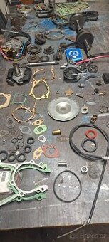 Náhradni díly babeta 210,207