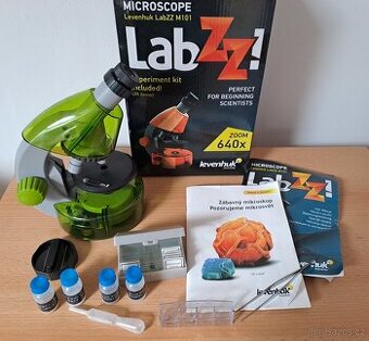 Mikroskop LabZZ M101 lime zn. Levenhuk