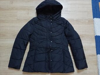 Dámská nebo dívčí péřová bunda XS