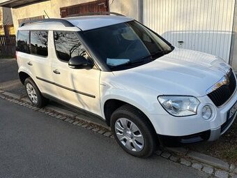Škoda Yeti 2.0TDI -81KW-Po servise